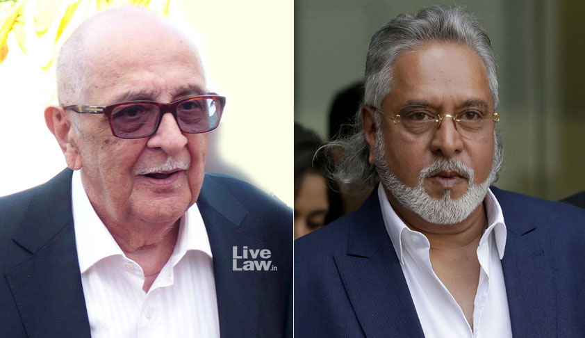 SC Refuses Stay Of Proceedings Against Vijay Mallya Under Fugitive Economic Offenders Act SC Refuses Stay Of Proceedings Against Vijay Mallya Under Fugitive Economic Offenders Act