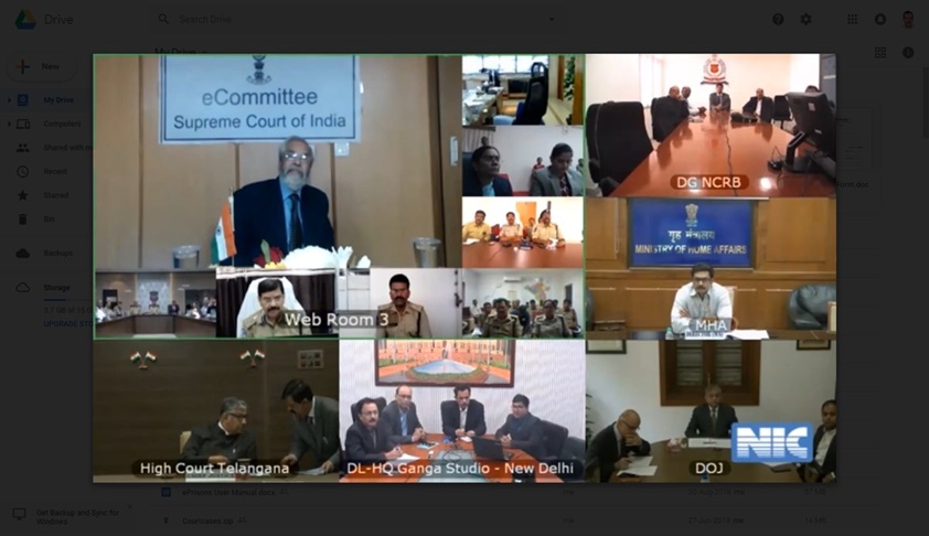 Project For Live Electronic Exchange Of Data Between Courts & Police Launched In Telangana Project For Live Electronic Exchange Of Data Between Courts & Police Launched In Telangana