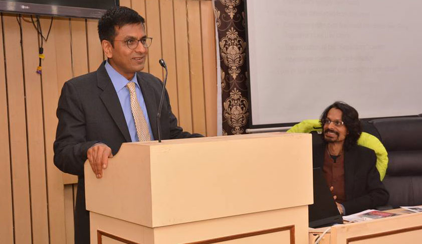IDIA Captures The Constitutional Spirit Of Social Progress: Justice DY Chandrachud
