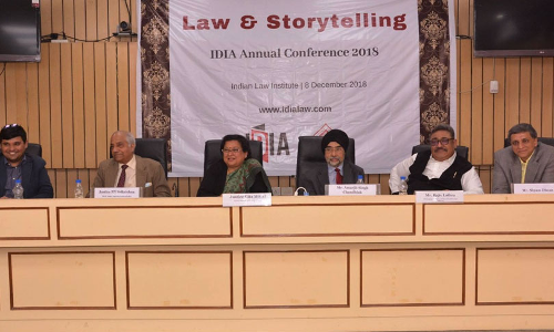Legal Luminaries Reflect On Law & Story Telling At IDIA Annual Conference
