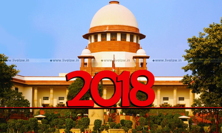Press Conference, Impeachment Motion & More : Major SC Events Of 2018