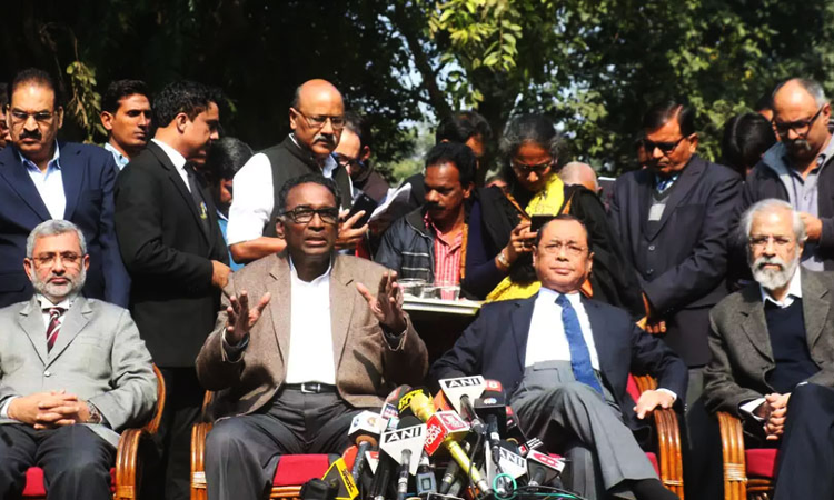 Nothing Changed After Judges Press Conference: Former CJI Justice Lodha Nothing Changed After Judges Press Conference: Former CJI Justice Lodha