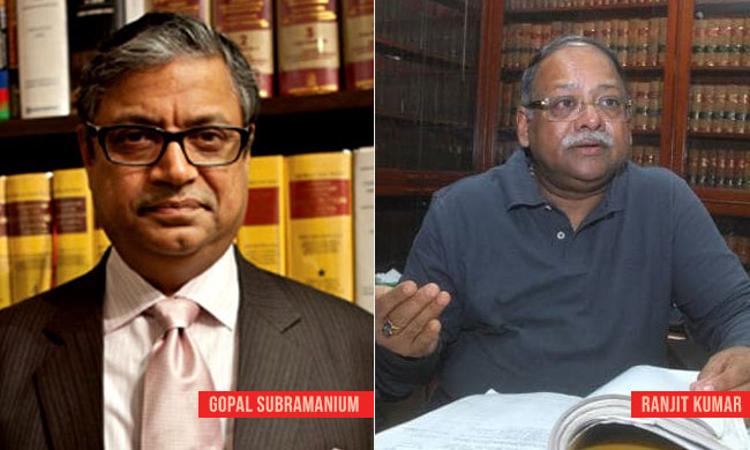 Puri Jagannath Temple Matter: Senior Advocate Ranjith Kumar To Replace Gopal Subramanium As Amicus Curiae Puri Jagannath Temple Matter: Senior Advocate Ranjith Kumar To Replace Gopal Subramanium As Amicus Curiae