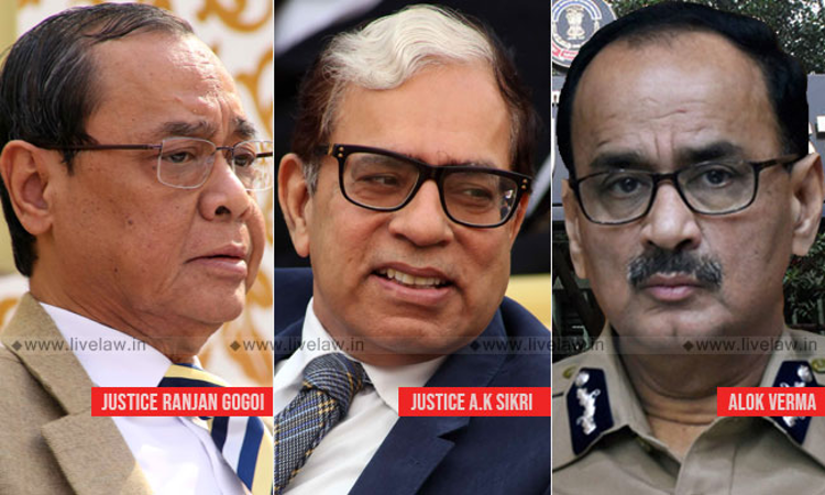 CJI Nominates Justice AK Sikri To The High Powered Committee Considering Allegations Against CBI Director Alok Verma CJI Nominates Justice AK Sikri To The High Powered Committee Considering Allegations Against CBI Director Alok Verma