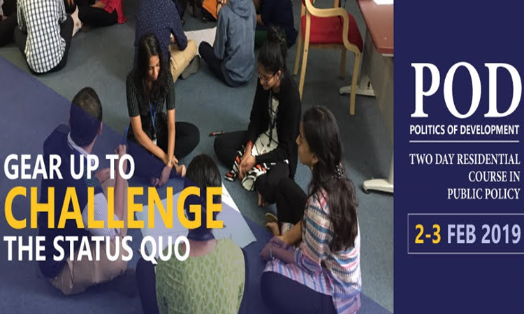 Call For Applications: CCS Residential Course On Politics On Development [2nd-3rd Jan; Gurgaon]