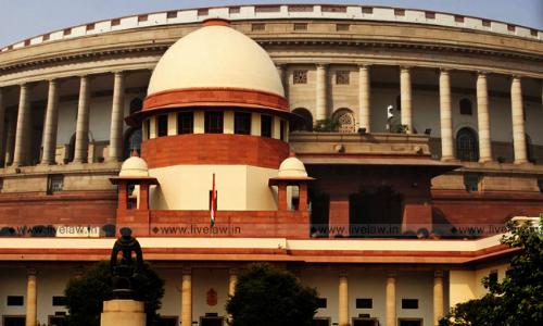 BREAKING-Economic Reservation : Constitution Amendment Challenged In SC As Violating Basic Structure [Read Petition]