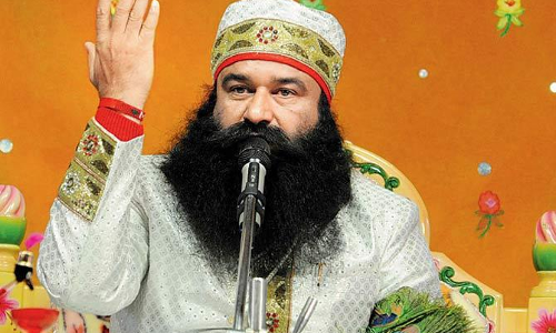 Gurmeet Ram Rahim Withdraws From P&H High Court Plea For Suspension Of Sentence In Rape Case Gurmeet Ram Rahim Withdraws From P&H High Court Plea For Suspension Of Sentence In Rape Case