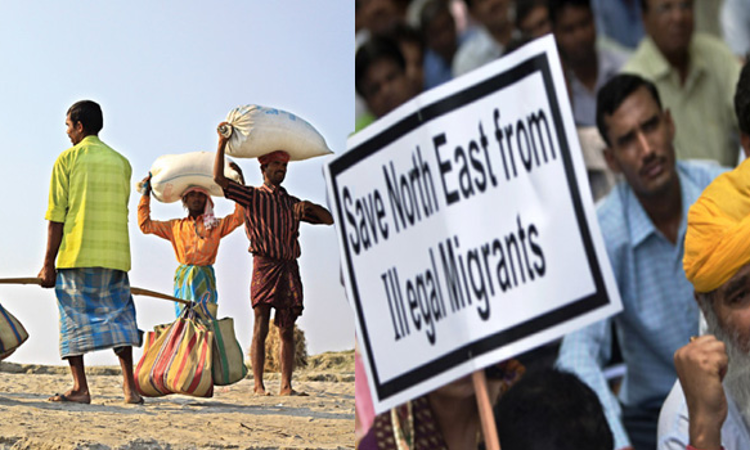 SC Adjourns Plea Of Assam Based NGO Against Grant Of Citizenship To Illegal Migrants SC Adjourns Plea Of Assam Based NGO Against Grant Of Citizenship To Illegal Migrants
