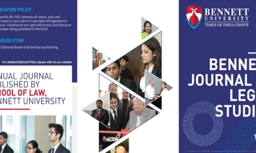 Call For Papers: Bennett Journal Of Legal Studies: Deadline Extended Till January 30