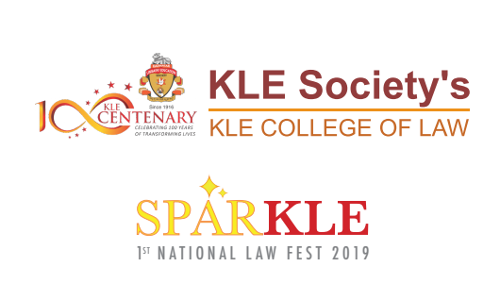 National Debate Competition At SPARKLE  KLE, National Law Fest 2019