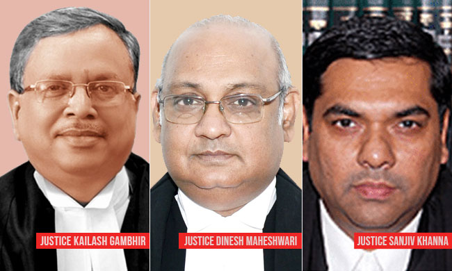 Prevent Another Black Day: Ex-Delhi HC Judge Kailash Gambhir To President on Proposed Elevation of Khanna, Maheshwari JJ Prevent Another Black Day: Ex-Delhi HC Judge Kailash Gambhir To President on Proposed Elevation of Khanna, Maheshwari JJ