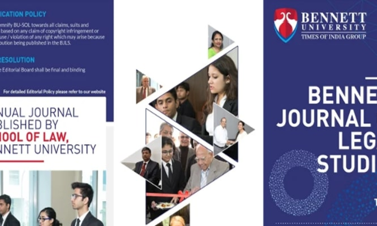 Call For Papers: Bennett Journal Of Legal Studies: Deadline Extended Till January 30 Call For Papers: Bennett Journal Of Legal Studies: Deadline Extended Till January 30