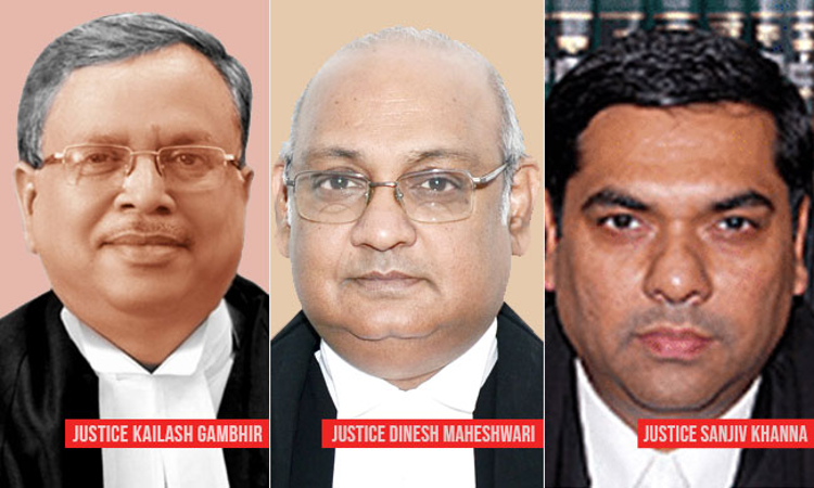 Prevent Another Black Day: Ex-Delhi HC Judge Kailash Gambhir To President on Proposed Elevation of Khanna, Maheshwari JJ Prevent Another Black Day: Ex-Delhi HC Judge Kailash Gambhir To President on Proposed Elevation of Khanna, Maheshwari JJ