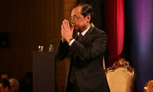 Press Conference, Goenka Lecture, Sealed Covers, Collegium Decisions And More. Press Conference, Goenka Lecture, Sealed Covers, Collegium Decisions And More.