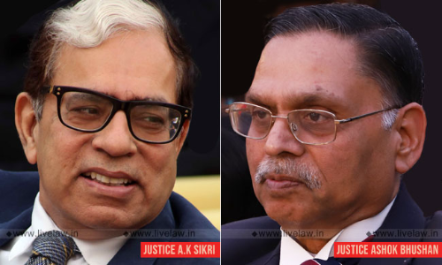 Breaking: Delhi Govt Vs Centre : SC Bench Split On Who Has Powers Over Services; Refers To Larger Bench [Read Judgment]