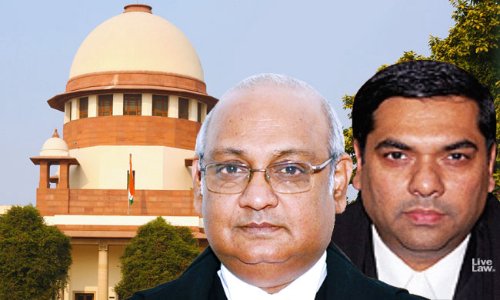 Breaking: Justices Dinesh Maheshwari, Sanjiv Khanna Sworn In As SC Judges, Khanna.J Likely To Be CJI In 2024
