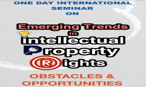 Call For Papers: International Seminar On IPR At Modern Law College, Pune
