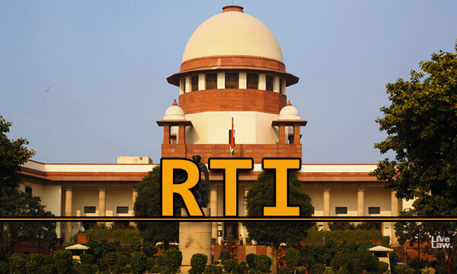 RTI Activists Move SC To Implement Directions On Appointment Of Information Commissioners [Read Application]