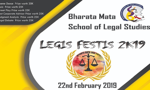 Bharata Mata School To Organise LegisFestis [22nd Feb; Kochi]