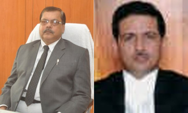 Transfer Of Two High Court Judges Notified Transfer Of Two High Court Judges Notified