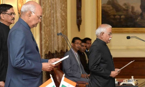 Sudhir Bhargava Takes Charge As CIC Chief Sudhir Bhargava Takes Charge As CIC Chief