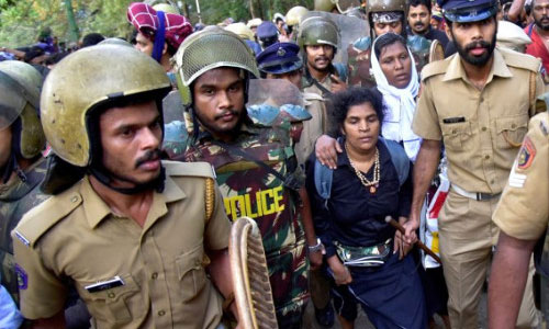 Sabarimala : HC Appointed Observers Silent On Violent Protests Against Women Entry, Police Tells Court [Read Affidavit]