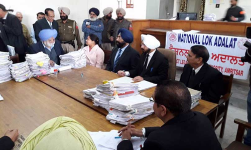 NALSA To Hold Four Lok Adalats In 2019