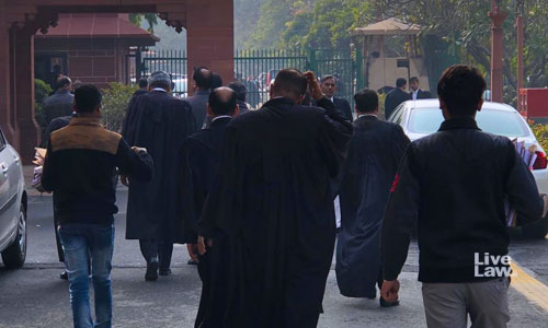 Bar Council Of Delhi Appeals Lawyers To Join Protest March As Part Of Feb 12 Nationwide Lawyers Agitation