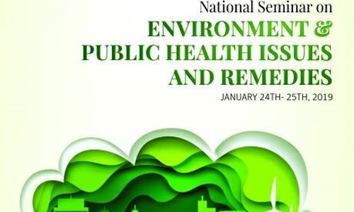 Call For Entries: Amity Law Schools Natl Seminar On Environment And Public Health [24-25 Jan; Lucknow]
