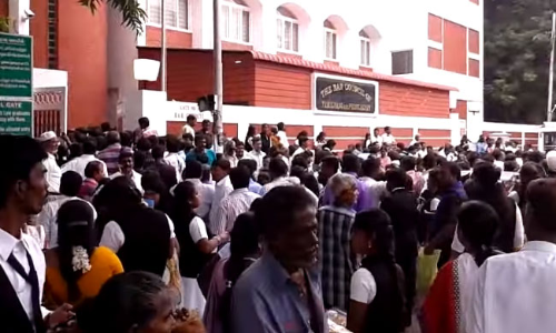 TN Bar Council Prohibits Fancy Enrollment Celebrations By New Lawyers