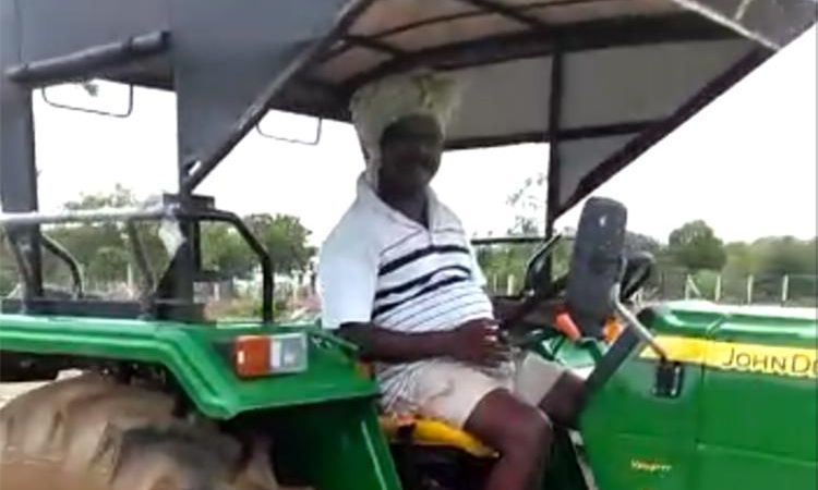 Amidst Judges Scrambling For Post-Retirement Jobs, Former Madras HC Judge A. Selvam Takes Up Farming