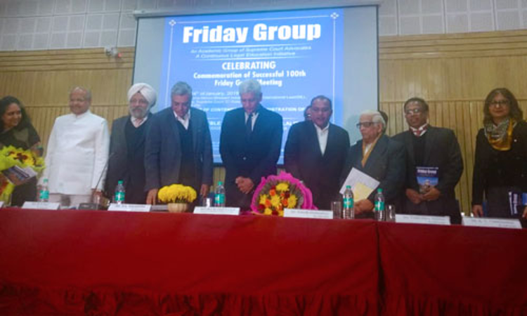 Supreme Court Advocates Friday Group Holds 100th Lecture On January 4