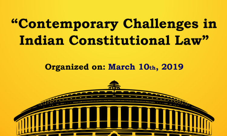 Call For Papers: MNLUs Natl Seminar On Challenges In Indian Constitutional Law [10 Mar; Aurangabad]