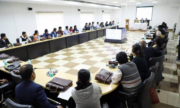 NALSA Organises Consultative Exercises With District Level Legal Aid Functionaries In Kolkata