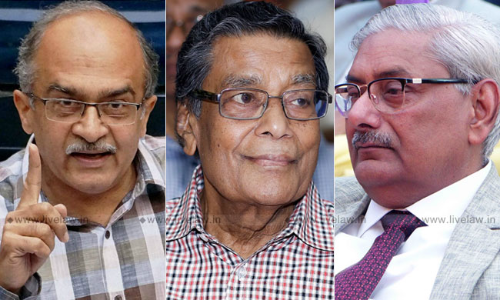 Prashant Bhushan Vs Justice Arun Mishra [Courtroom Exchange In Nageshwar Rao Matter]