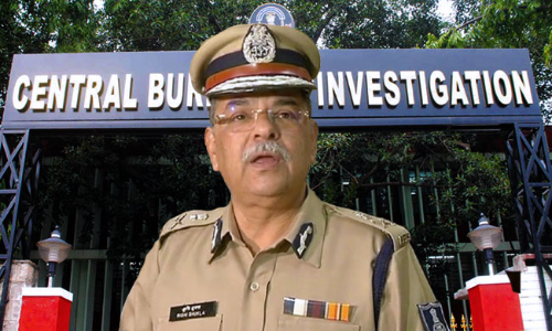 Former MP DGP Rishi Kumar Shukla Appointed As New CBI Director