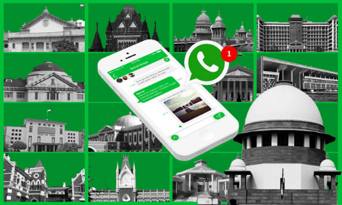 Whatsapp Summons :  Positive Trends Of Courts Embracing Technology