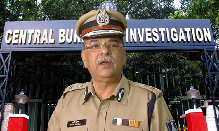 Former MP DGP Rishi Kumar Shukla Appointed As New CBI Director