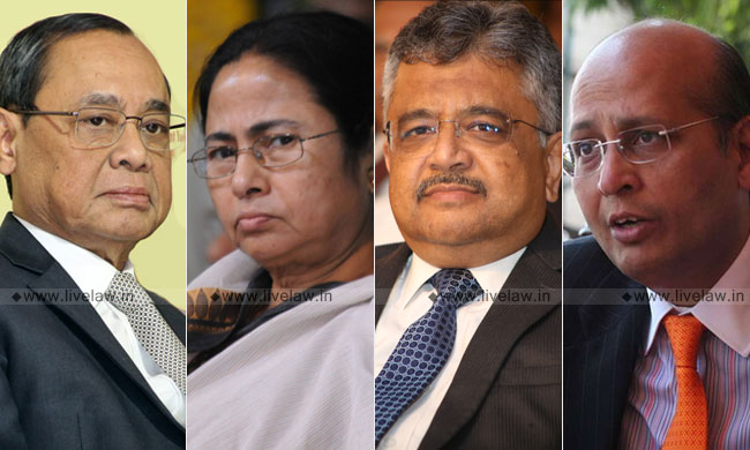 CBI vs Mamata : SC Directs CP Rajeev Kumar To Appear Before CBI,CBI Cant Arrest Him, Issues Notice In Contempt Petition [Read Order]