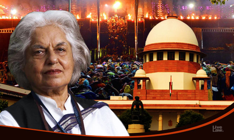 Sabarimala: Purification Ritual Goes To The Heart Of The Constitution, It Shows Untouchabilty: Jaising