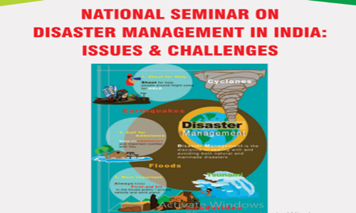 Call For Papers: Bharat Mata Schools National Seminar On Disaster Management [8 Mar; Aluva]
