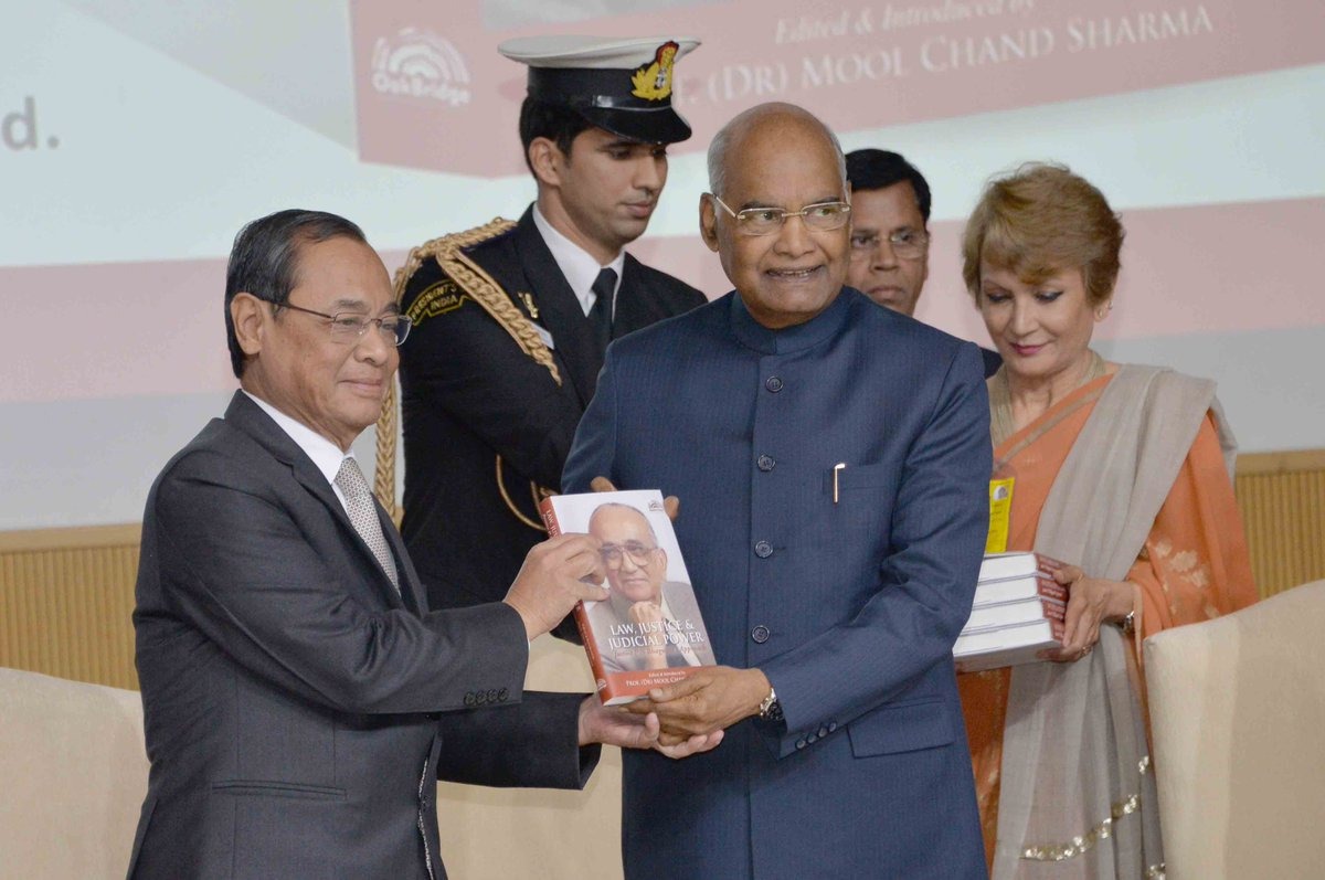 Litigation Fees Should Not Create A Divide Among The Haves & Have-Nots: President Kovind
