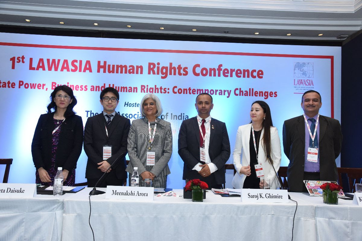 Lawyers From Asian Countries Discuss Need For Stronger Privacy Laws