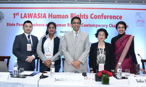Changing Societal Values & Prejudice Is A Long Battle: Justice DY Chandrachud At LAWASIA Conference