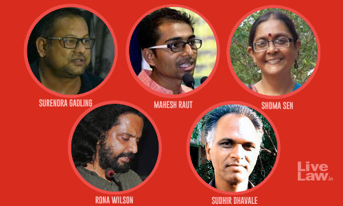 Bhima Koregaon: Pune Sessions Court Rejects Bail Pleas Of Six Accused In The Case [Read Order]