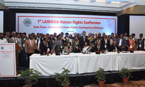 LAWASIA Conference: Legal Luminaries From Asian Countries Discuss Human Rights In Context Of Business And Climate Change