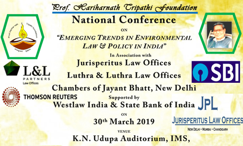 Call For Papers: Conference On Emerging Trends In Environmental Law & Policy At BHU