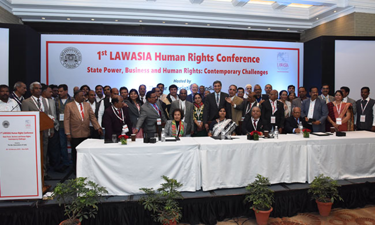 LAWASIA Conference: Legal Luminaries From Asian Countries Discuss Human Rights In Context Of Business And Climate Change