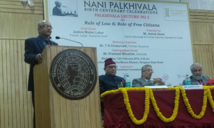 The Law Of Sedition Is Being Misused Against Those Who Criticise The Establishment: Prashant Bhushan The Law Of Sedition Is Being Misused Against Those Who Criticise The Establishment: Prashant Bhushan