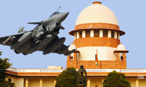 Supreme Court Refuses To Entertain PIL Seeking Probe Into Rafale Deal Based On Reports Of French Agency Supreme Court Refuses To Entertain PIL Seeking Probe Into Rafale Deal Based On Reports Of French Agency